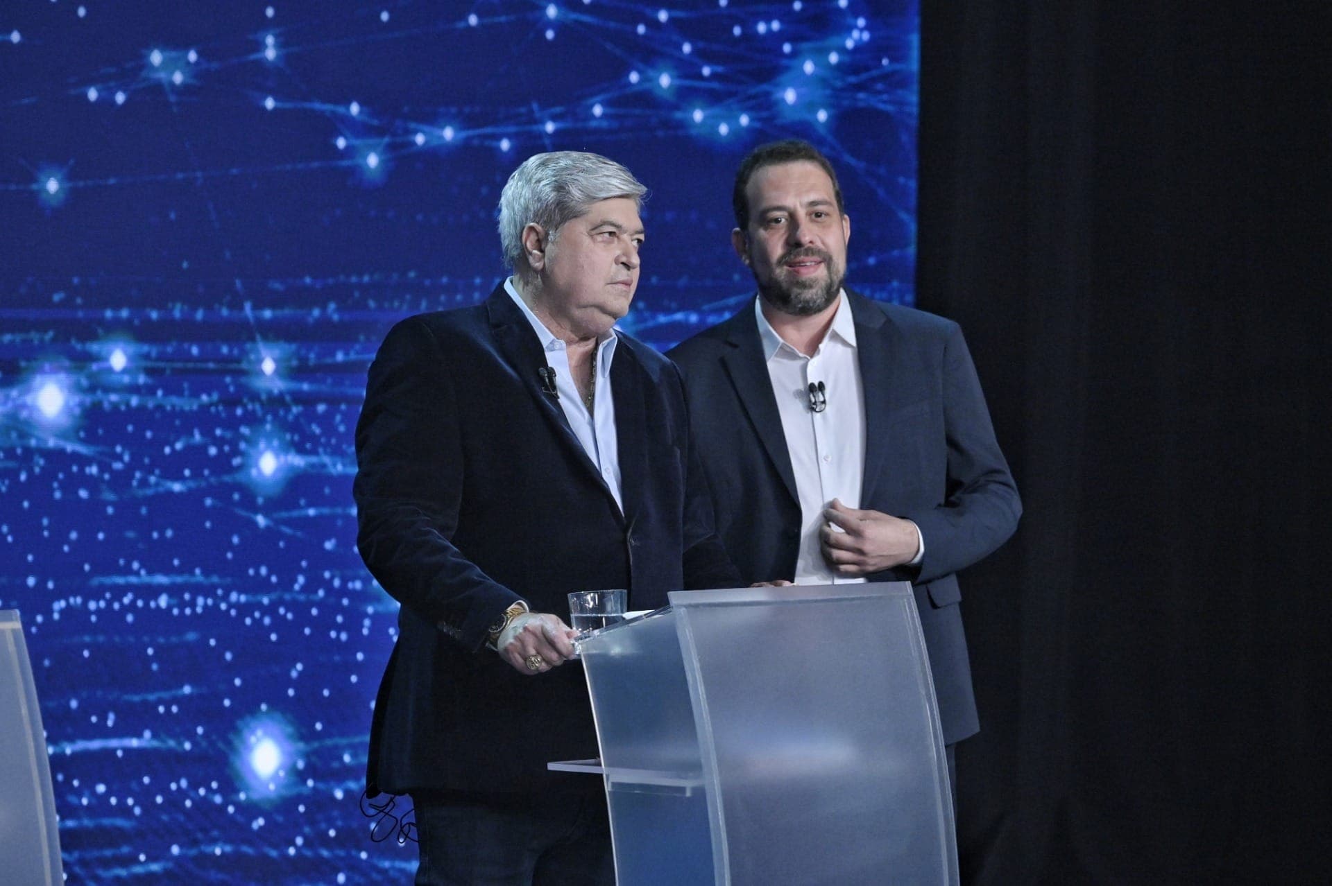 Datena e Boulos no Debate na Band