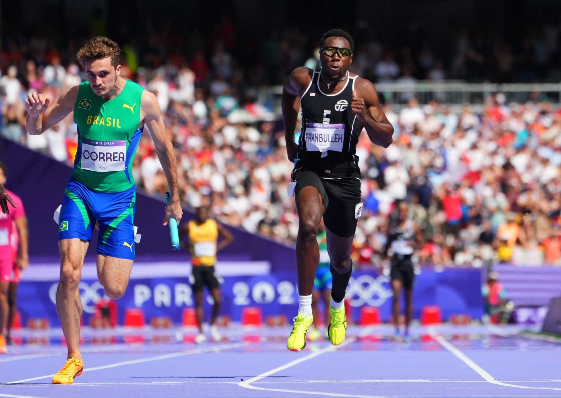 Renan Correa ; atletismo ; Paris-2024
