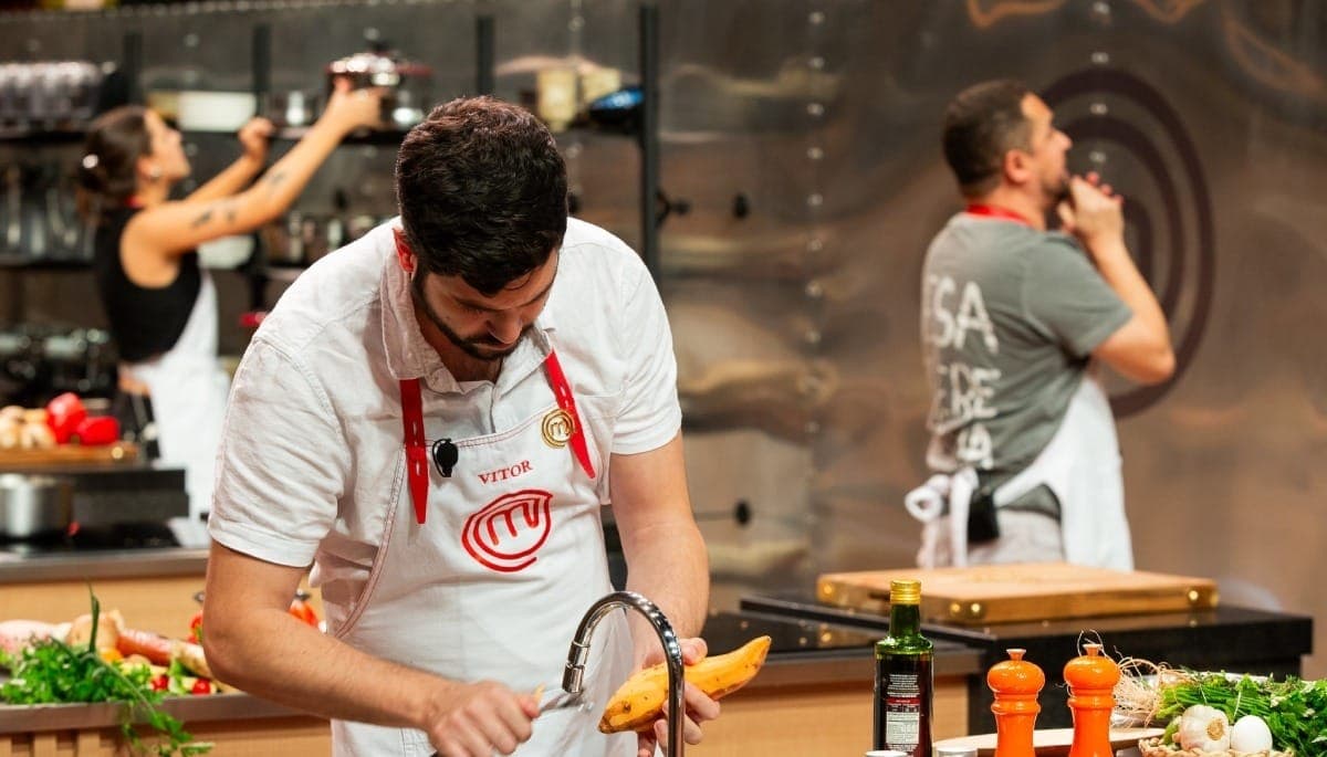 Competidores do MasterChef encaram prova do muro