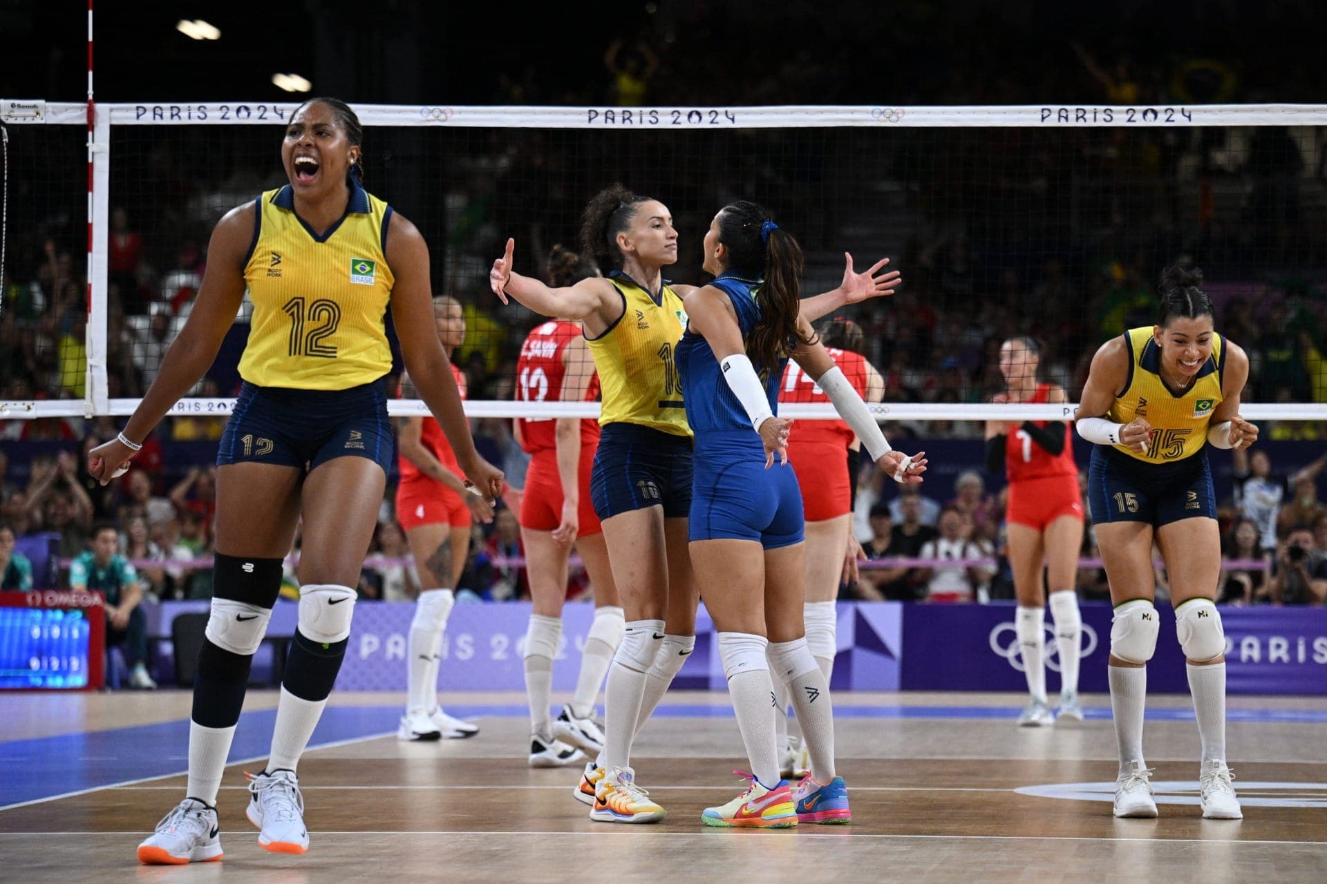 Brasil x Turquia, disputa pelo bronze no vôlei feminino em Paris-2024
