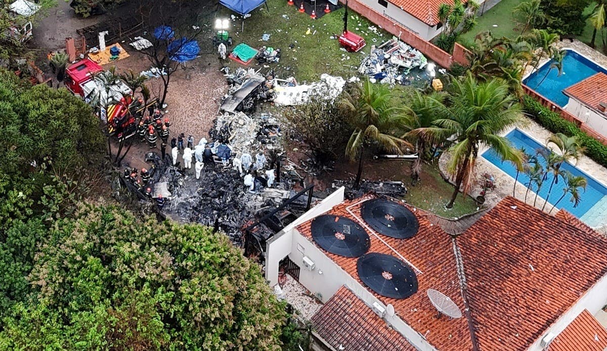 Cenipa deve encerrar "ação inicial" nesta segunda (12)