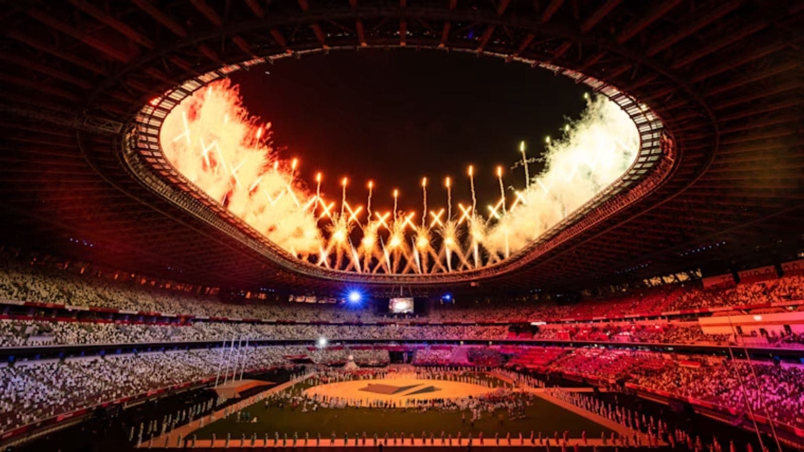 Stade de France será o palco da cerimônia de encerramento
