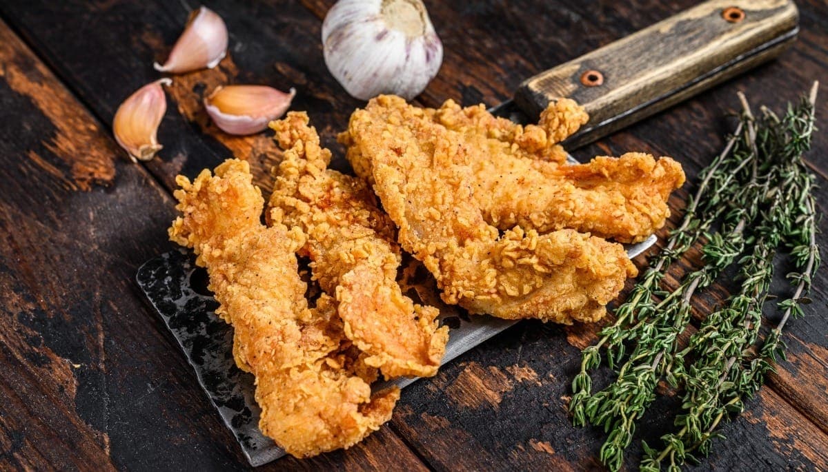 Frango crocante