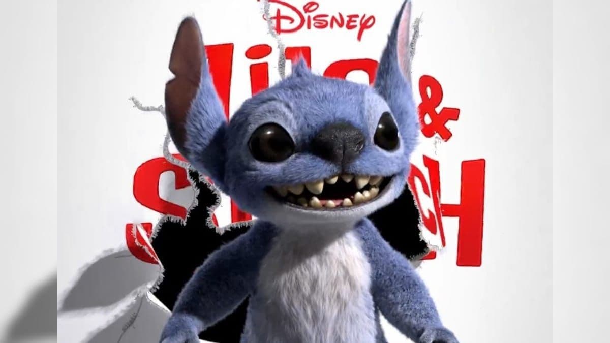 Imagem do teaser do live-action de "Lilo & Stitch"