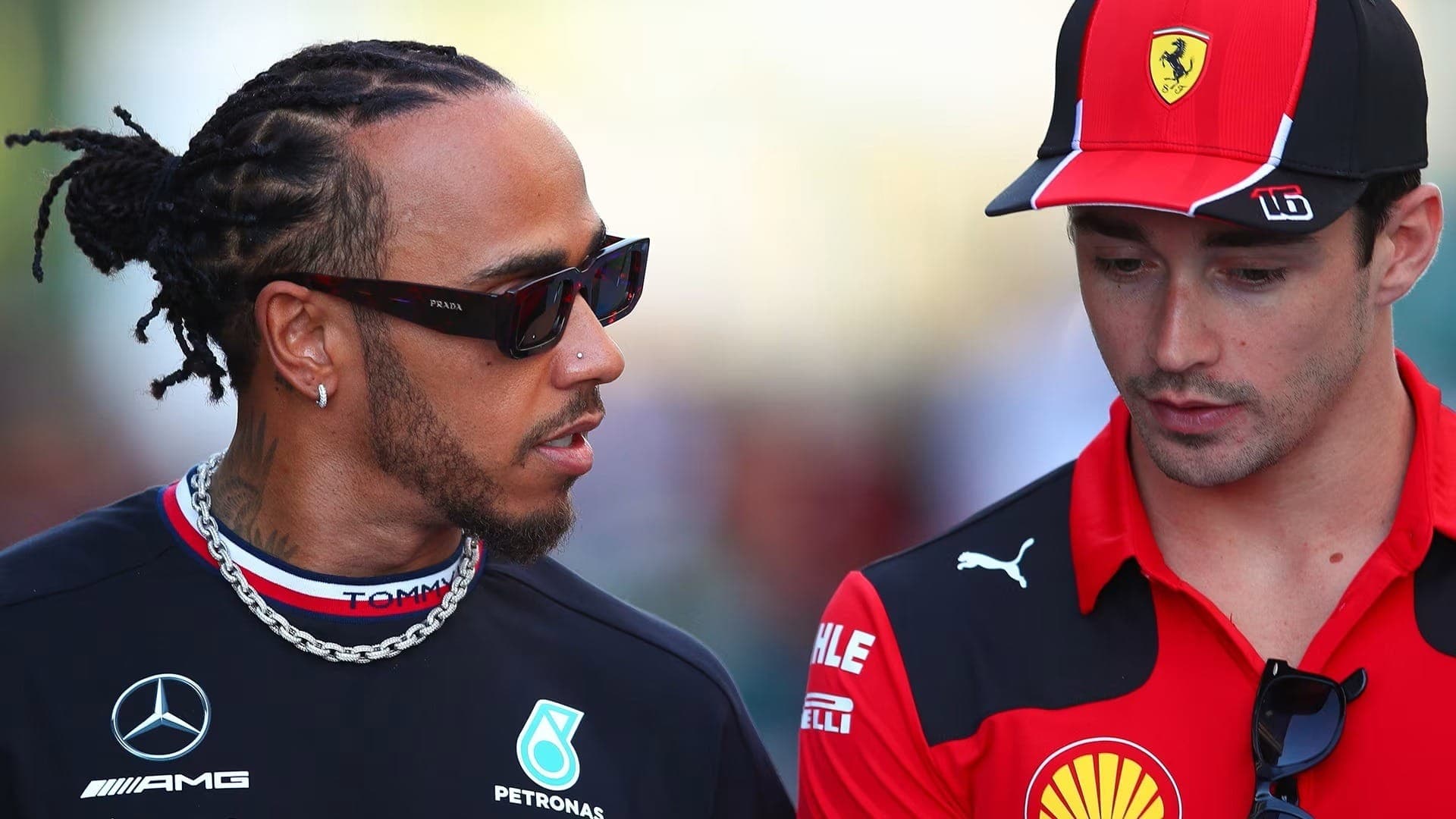 Lewis Hamilton e Charles Leclerc serão companheiros na Fórmula 1