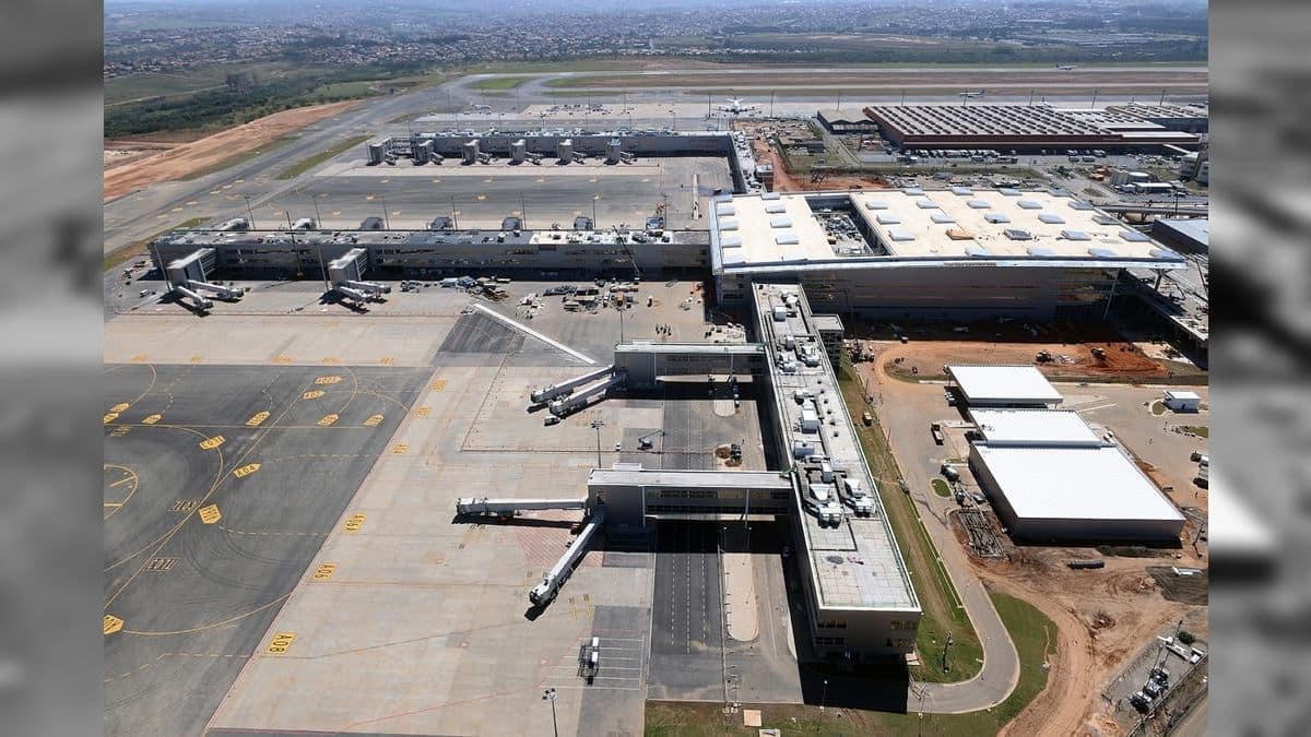 Pista de Aeroporto Internacional de Viracopos é reaberto