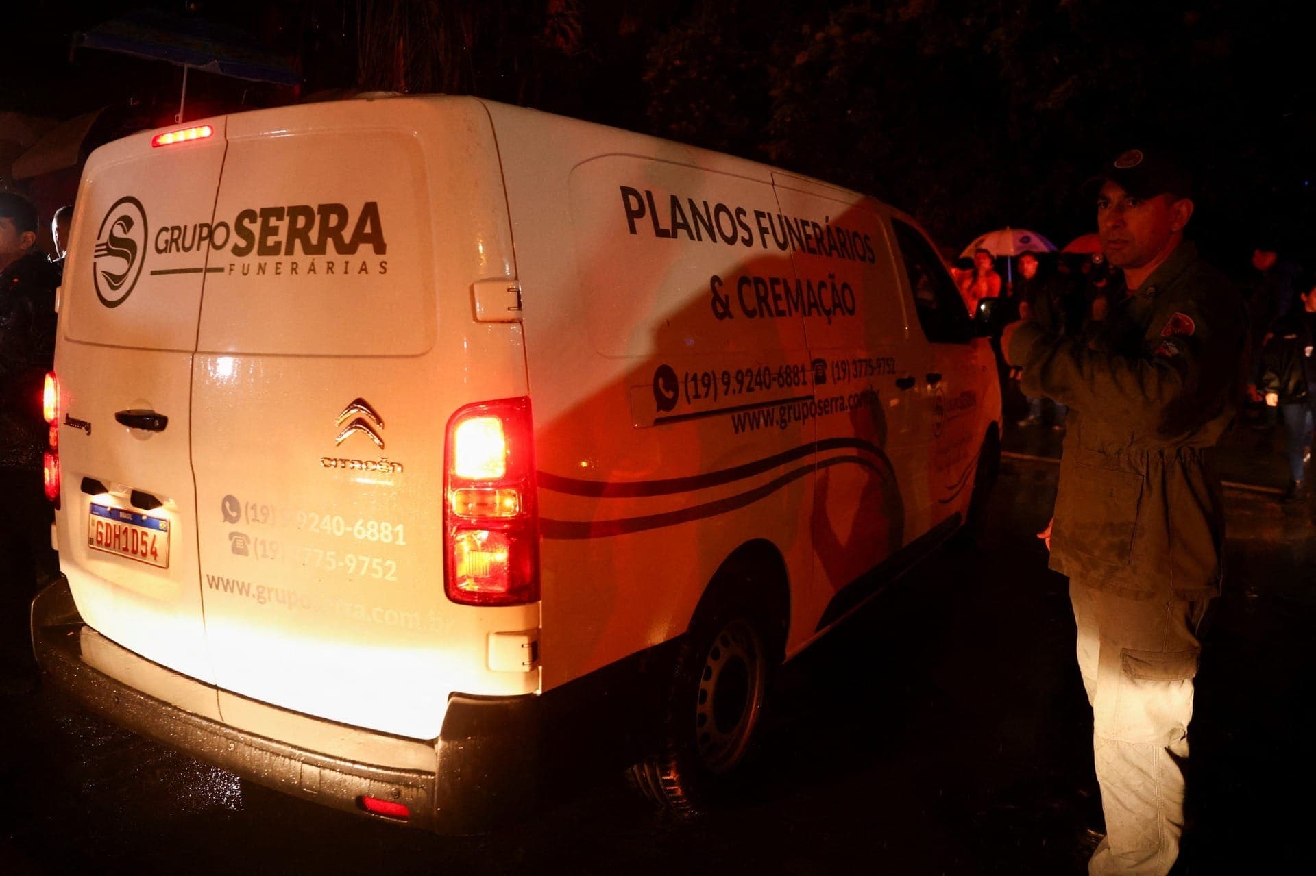 Prefeitura de Cascavel organiza velório das vítimas do acidente aéreo em Vinhedo (SP)