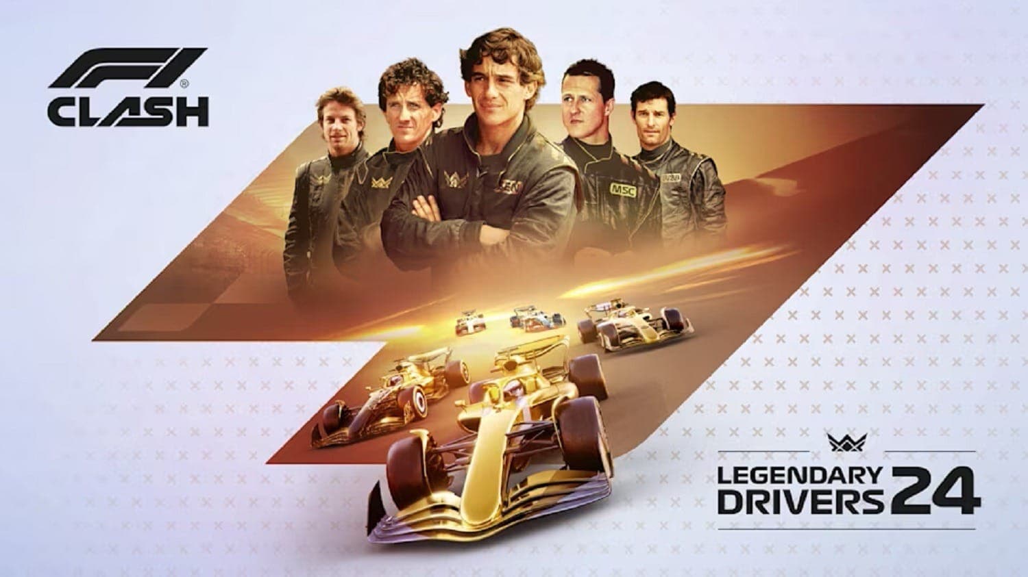 Senna entra para jogo da Fórmula 1 para celular, o F1 Clash