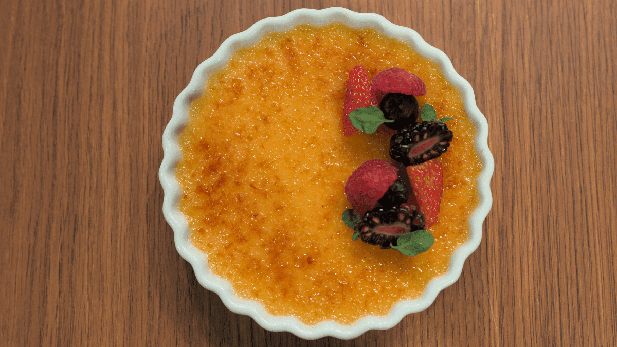 Creme brûlée foi desafio em prova de eliminação do MasterChef