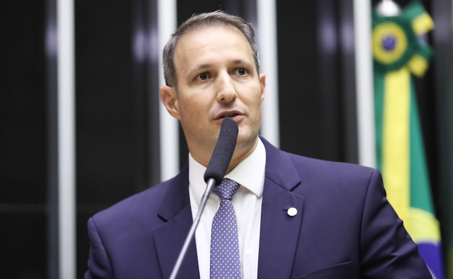 Guilherme Derrite, atual Secretário de Segurança Pública de São Paulo