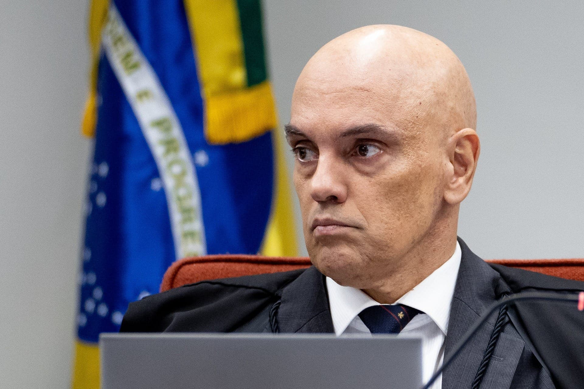 Ministro Alexandre de Moraes, do Supremo Tribunal Federal (STF)