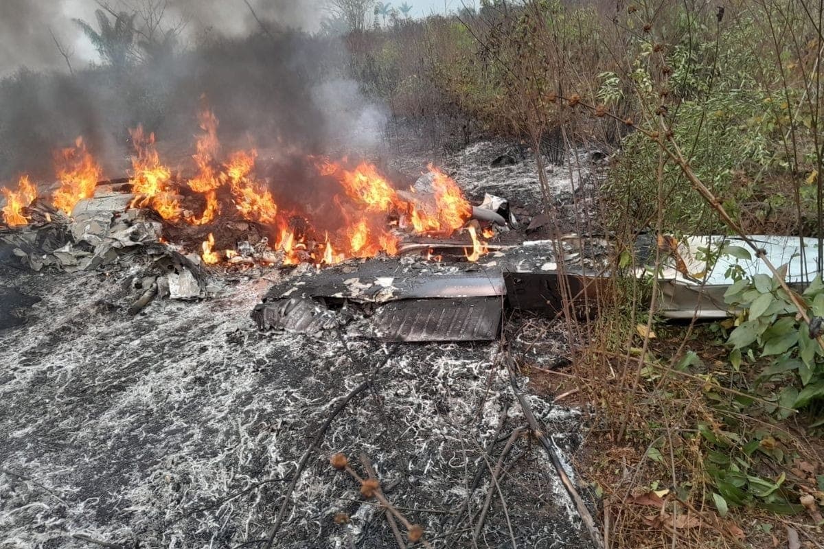 Avião cai em Apiacás, zona rural de Mato Grosso