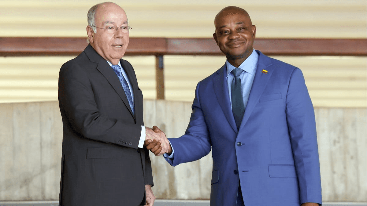 Crise política do país é tema do encontro entre chanceler brasileiro e ministro das Relações Exteriores colombiano