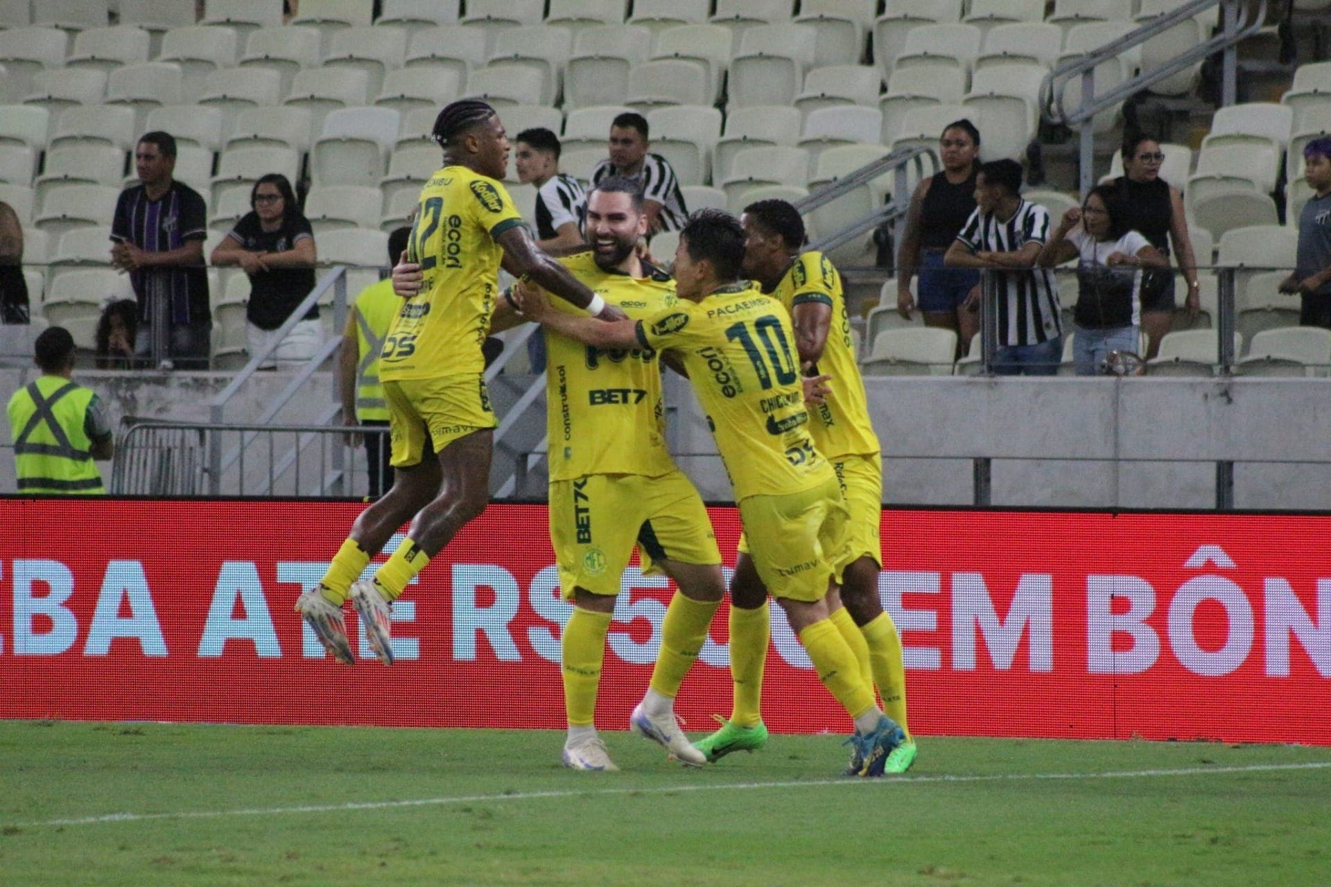 Léo Gamalho ; Ceará 1 x 2 Mirassol ; Série B 2024