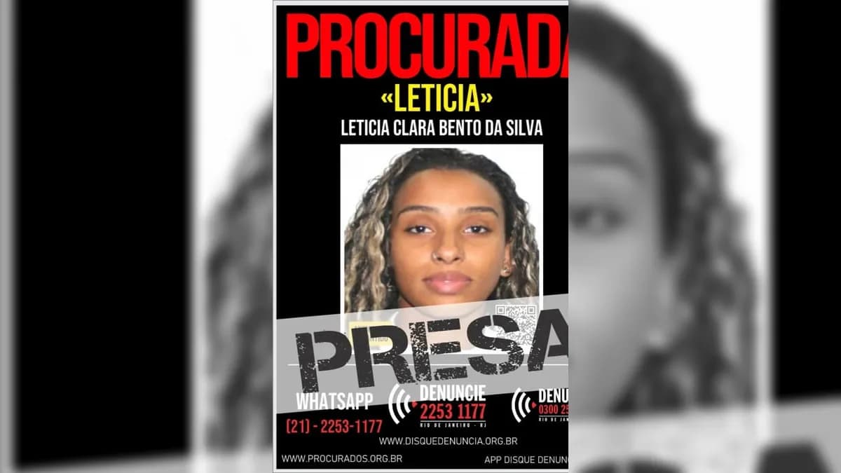 Criminosa foi presa por agentes da Delegacia de Homicídios da Capital
