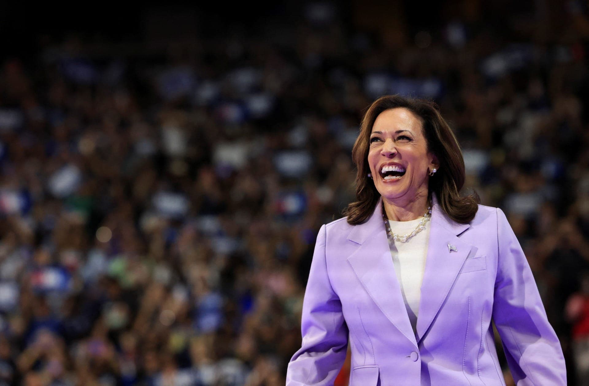 Vice-presidente dos Estados Unidos, Kamala Harris