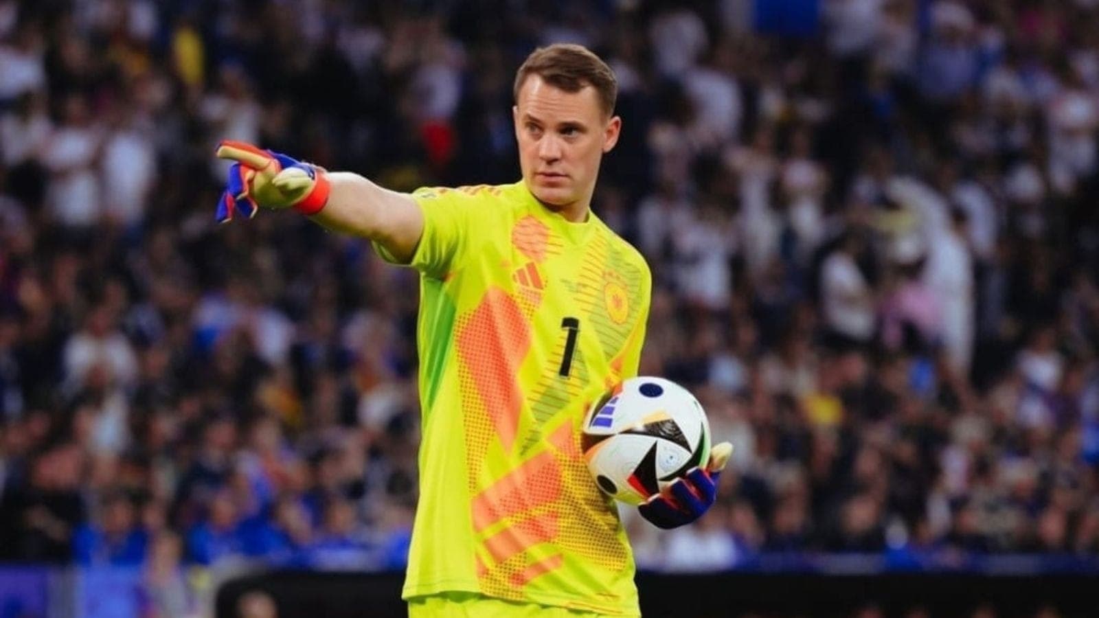 Manuel Neuer se aposenta da seleção da Alemanha