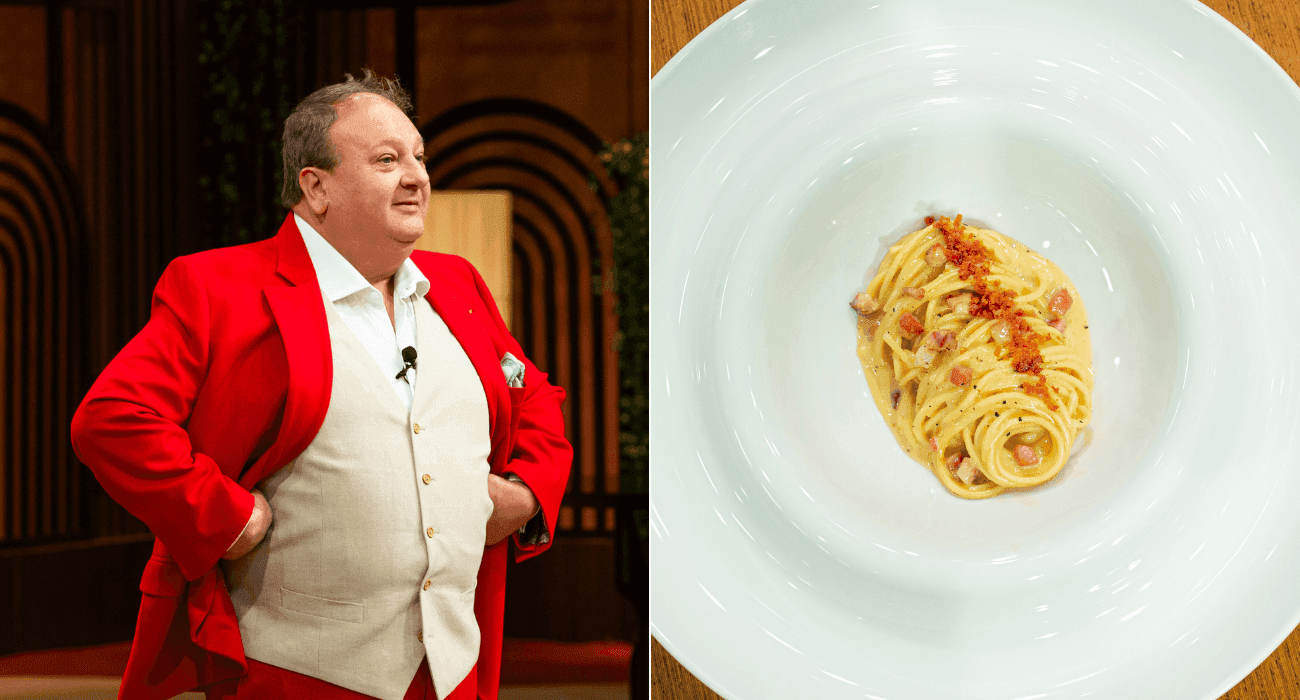 Erick Jacquin dá dica para acertar no espague à carbonara