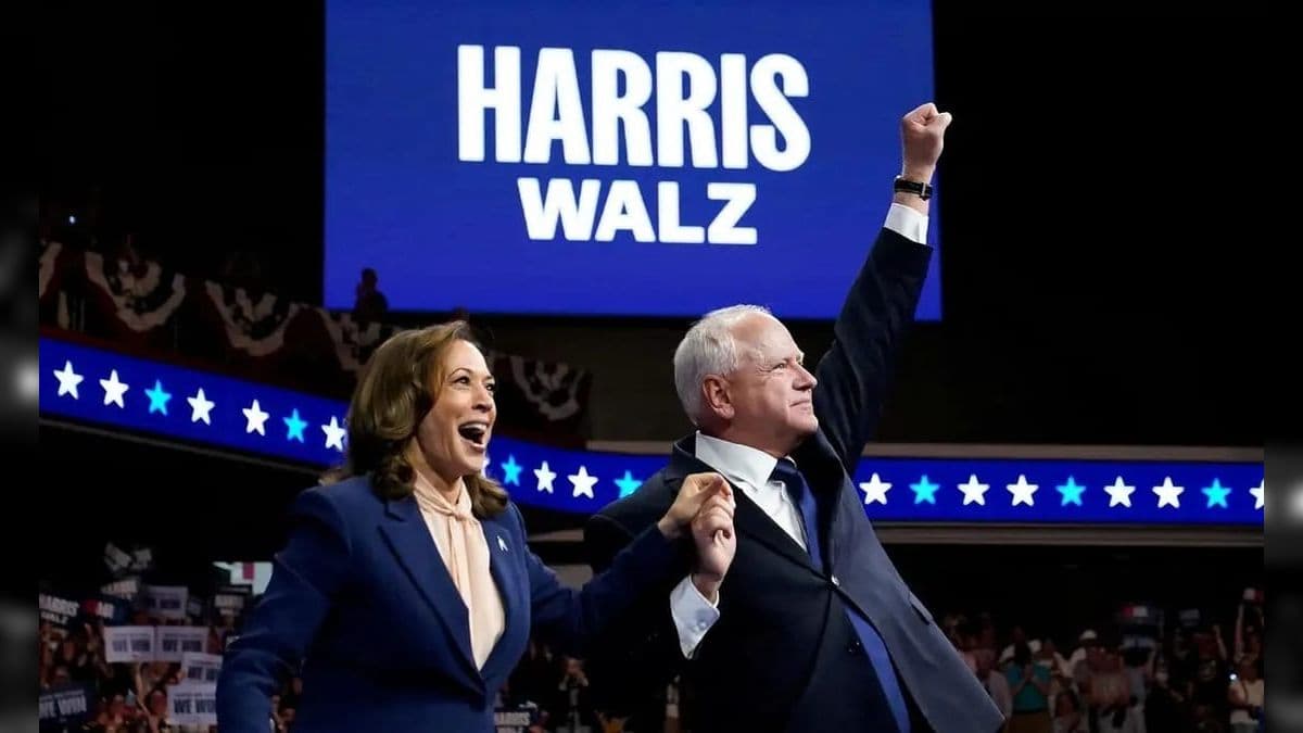 Tim Walz aceita concorrer como vice de Kamala Harris na eleição dos EUA