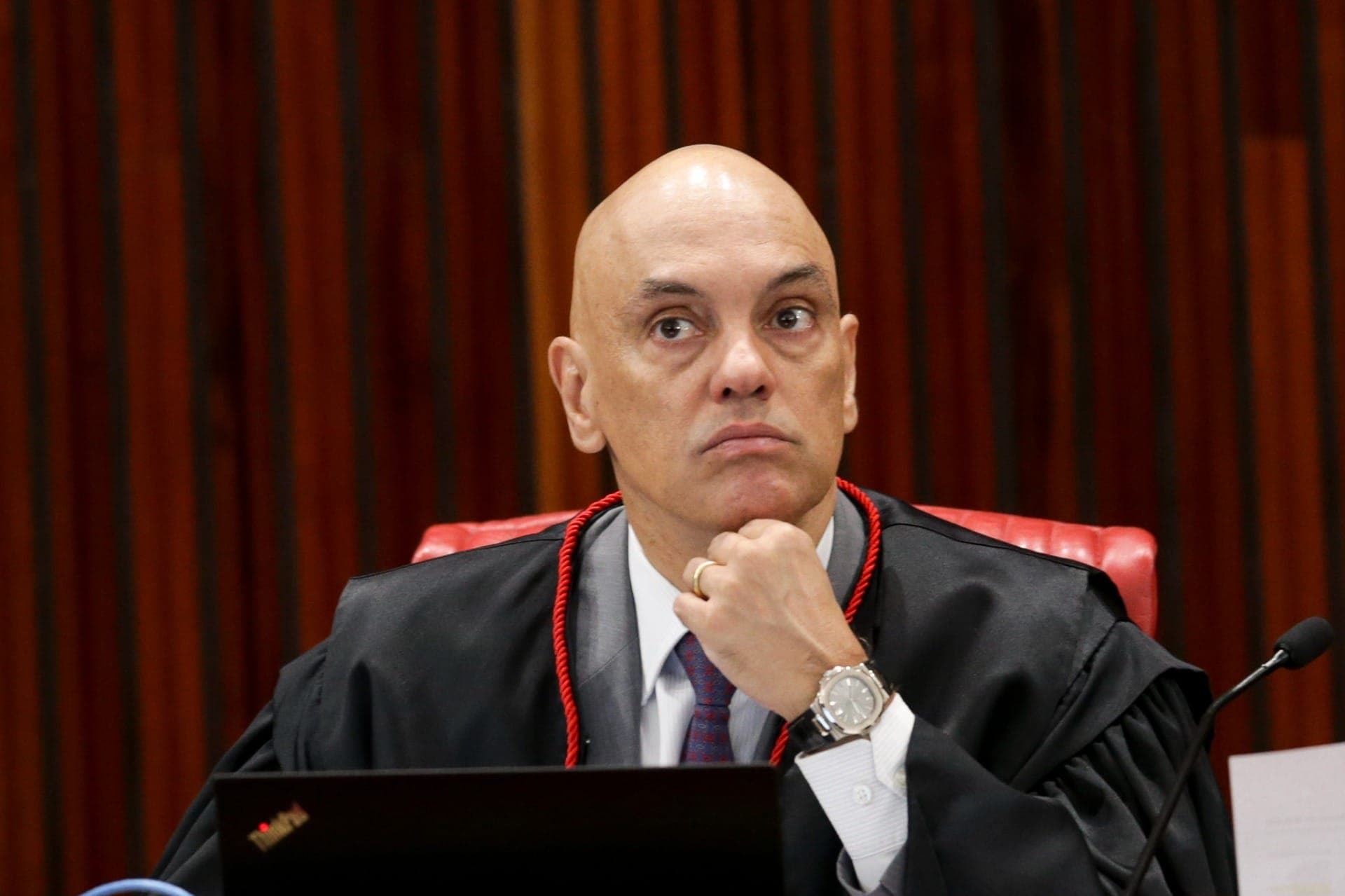 Alexandre de Moraes, ministro do STF e ex-presidente do TSE