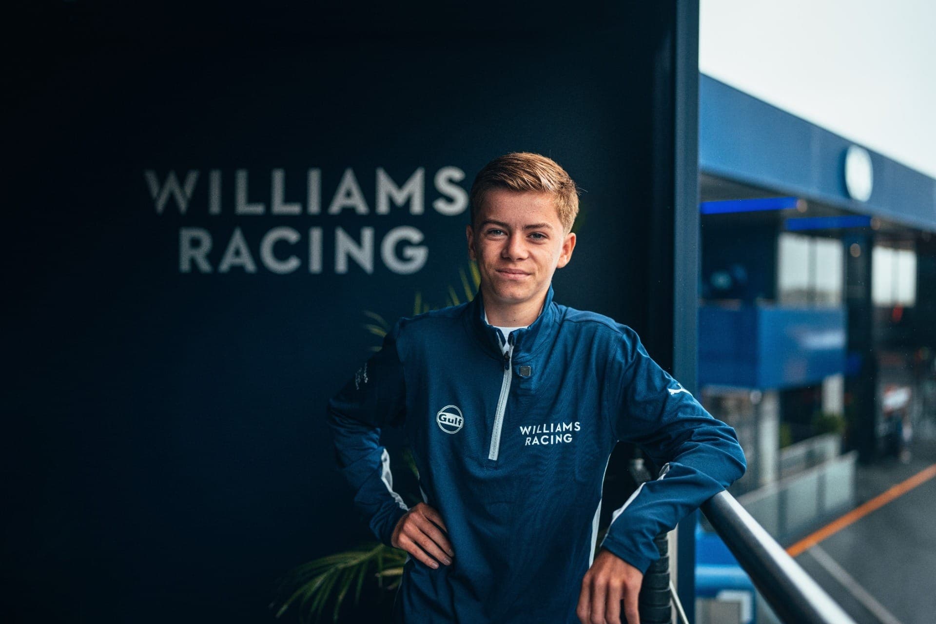 Dean Hoogendoorn, piloto de kart vinculado à Williams