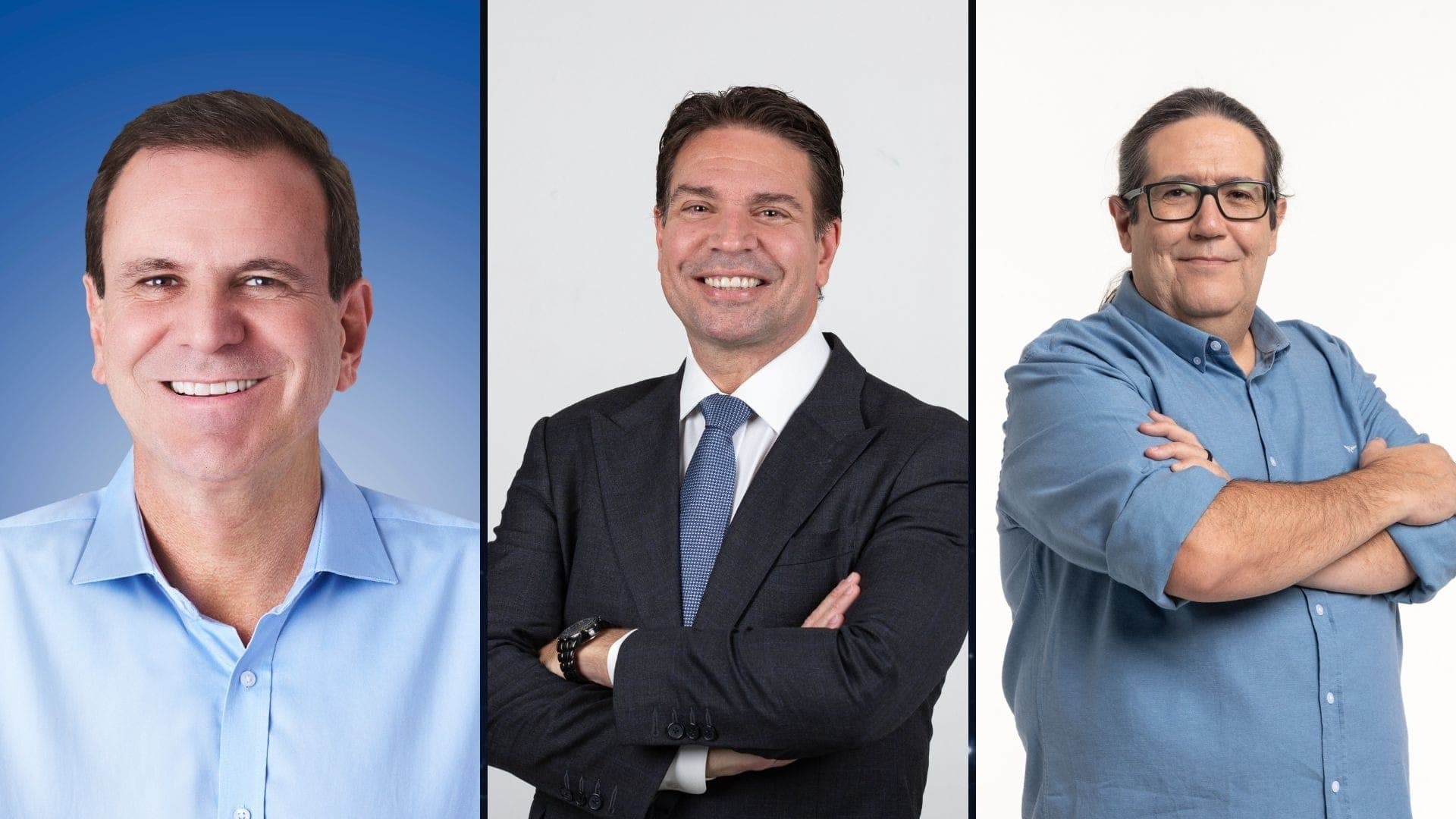 Eduardo Paes x Alexandre Ramagem x Tarcísio Mota