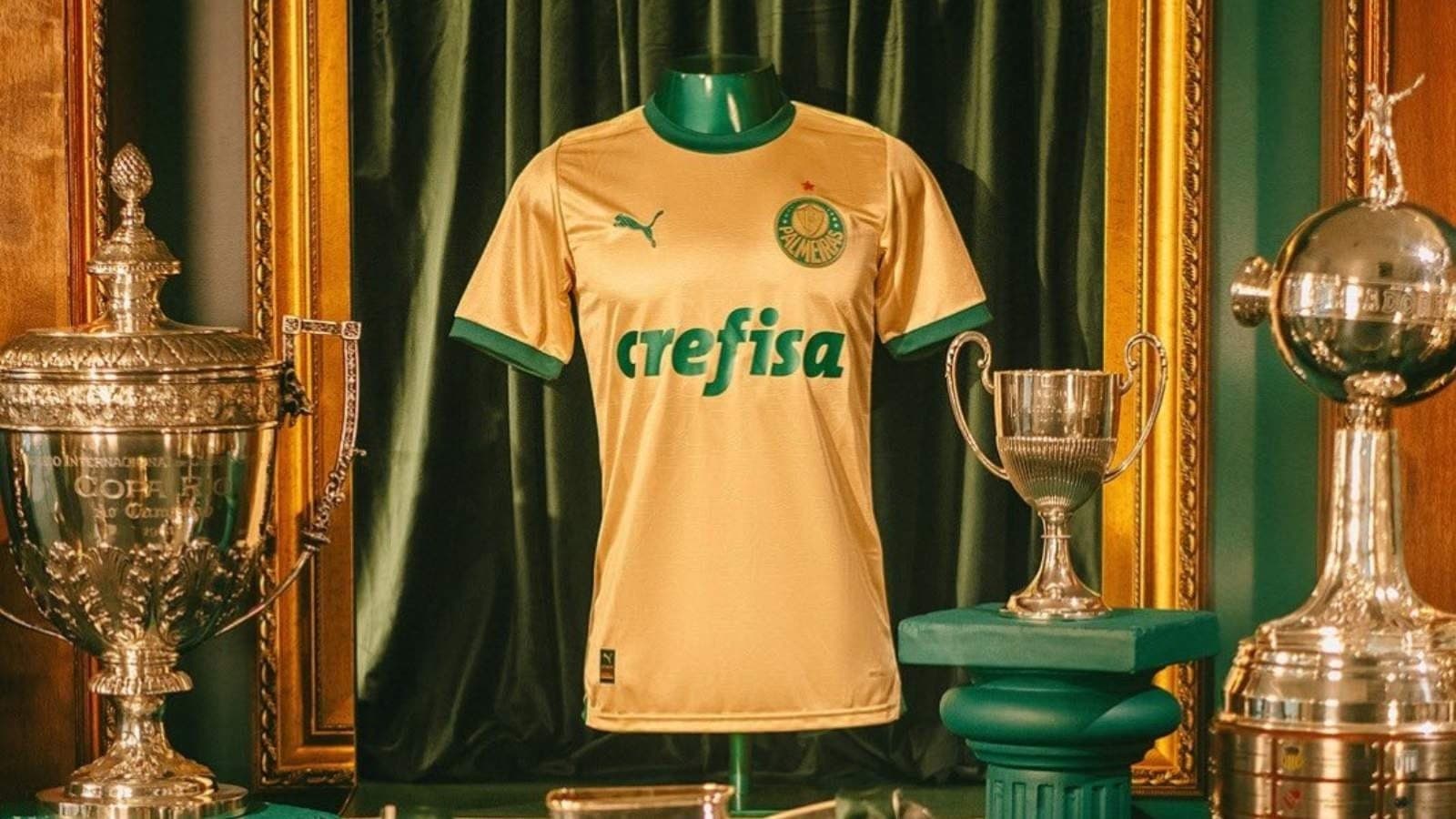 Palmeiras lança terceira camisa em comemoração aos 110 anos do clube