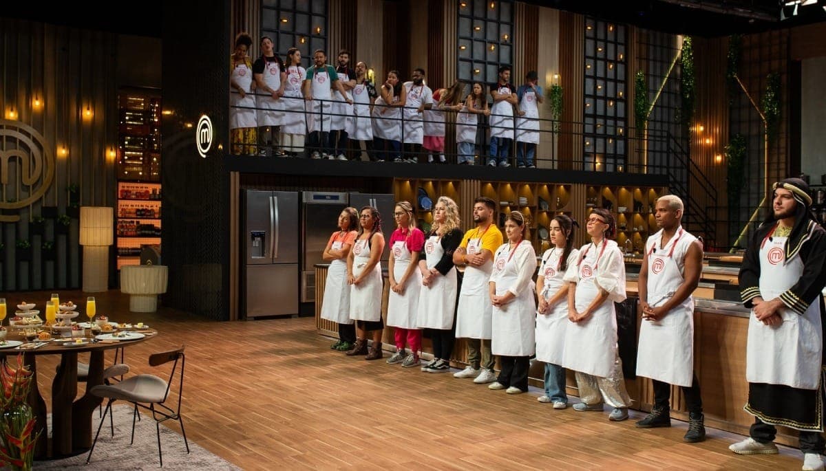 Participantes d MasterChef participam de repescagem