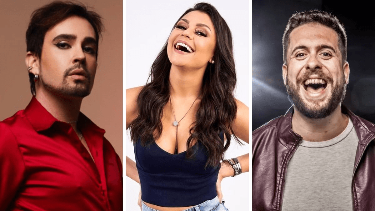 Região recebe apresentações de Johnny Hooker, Bruna Louise e Maurício Meirelles