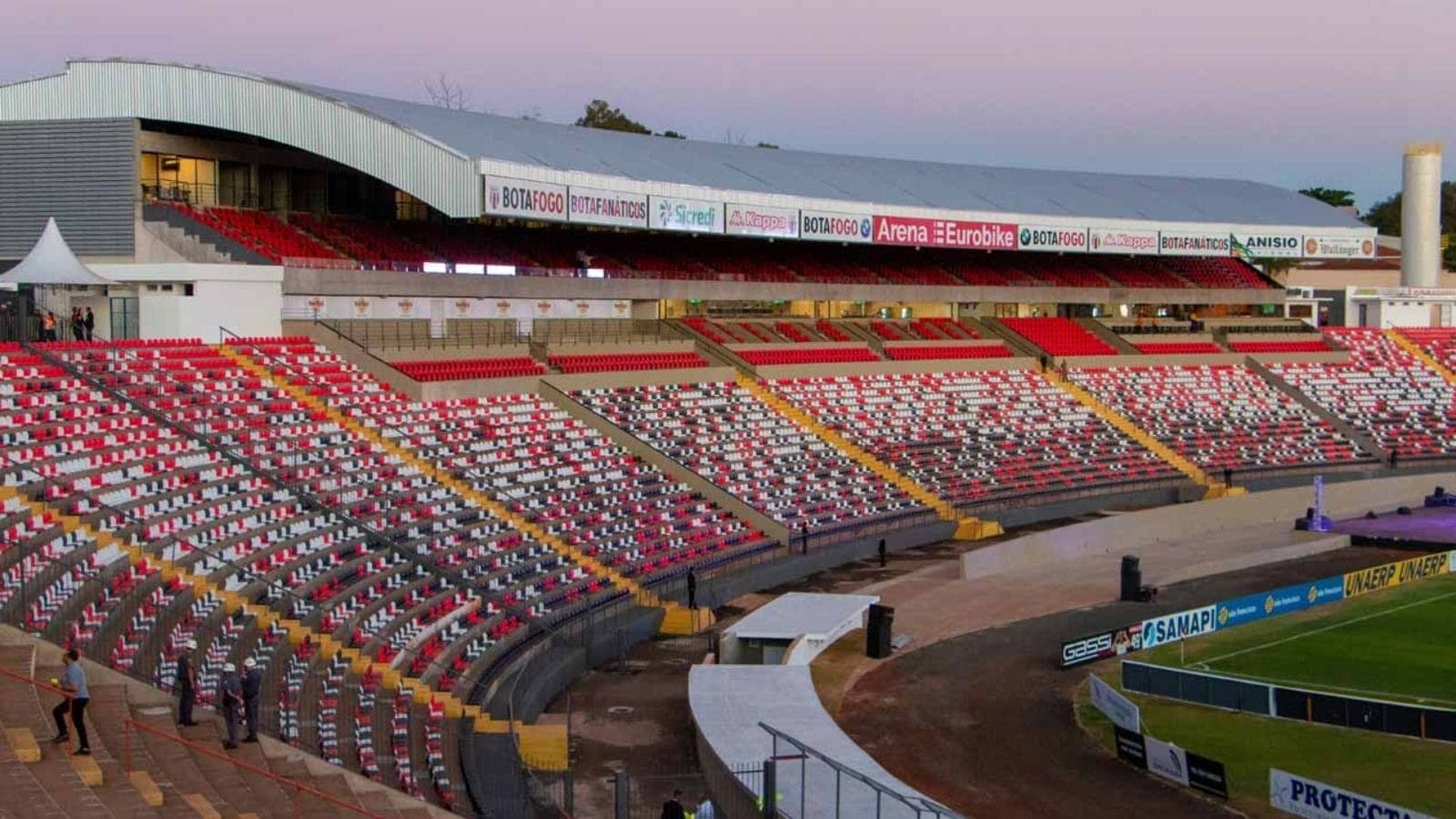EStádio Santa Cruz receberia o jogo entre Botafogo-SP e Guarani