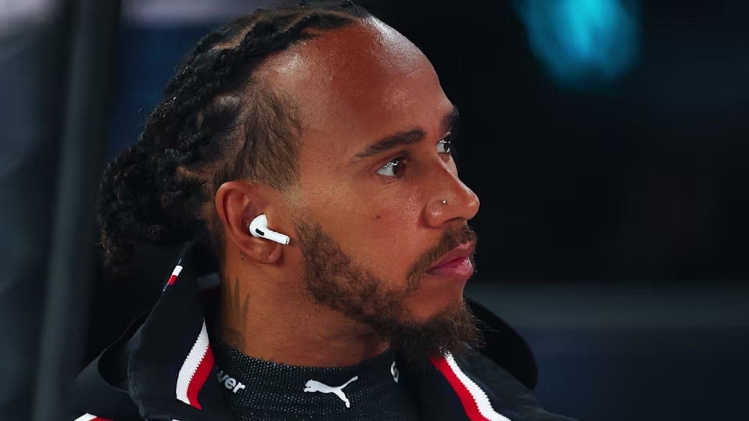 Lewis Hamilton foi punido na classificação do GP da Holanda de F1 2024