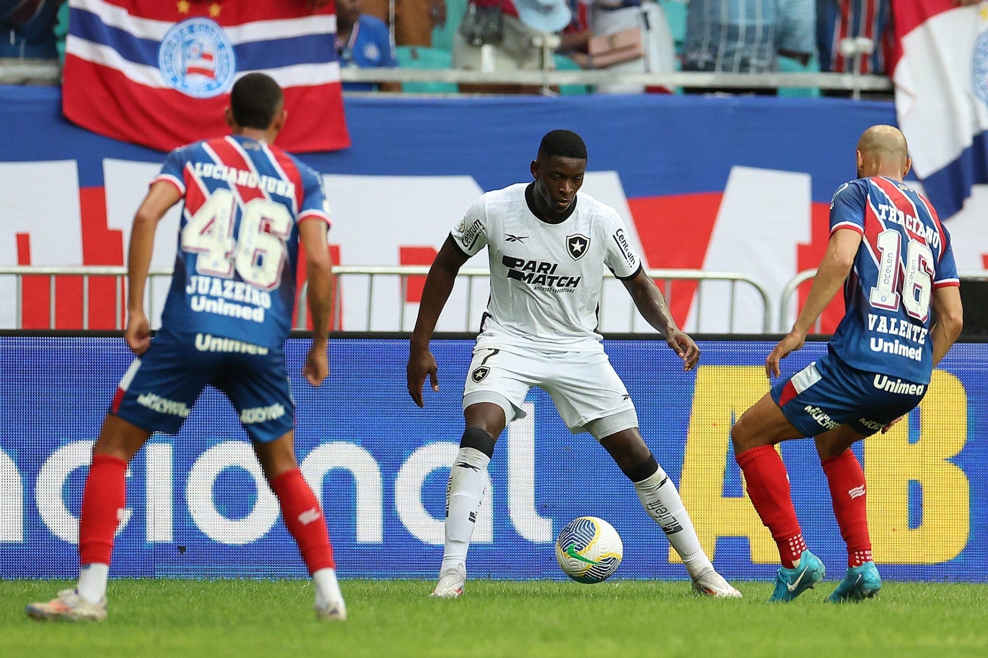 Luiz Henrique em Bahia x Botafogo pelo Brasileirão
