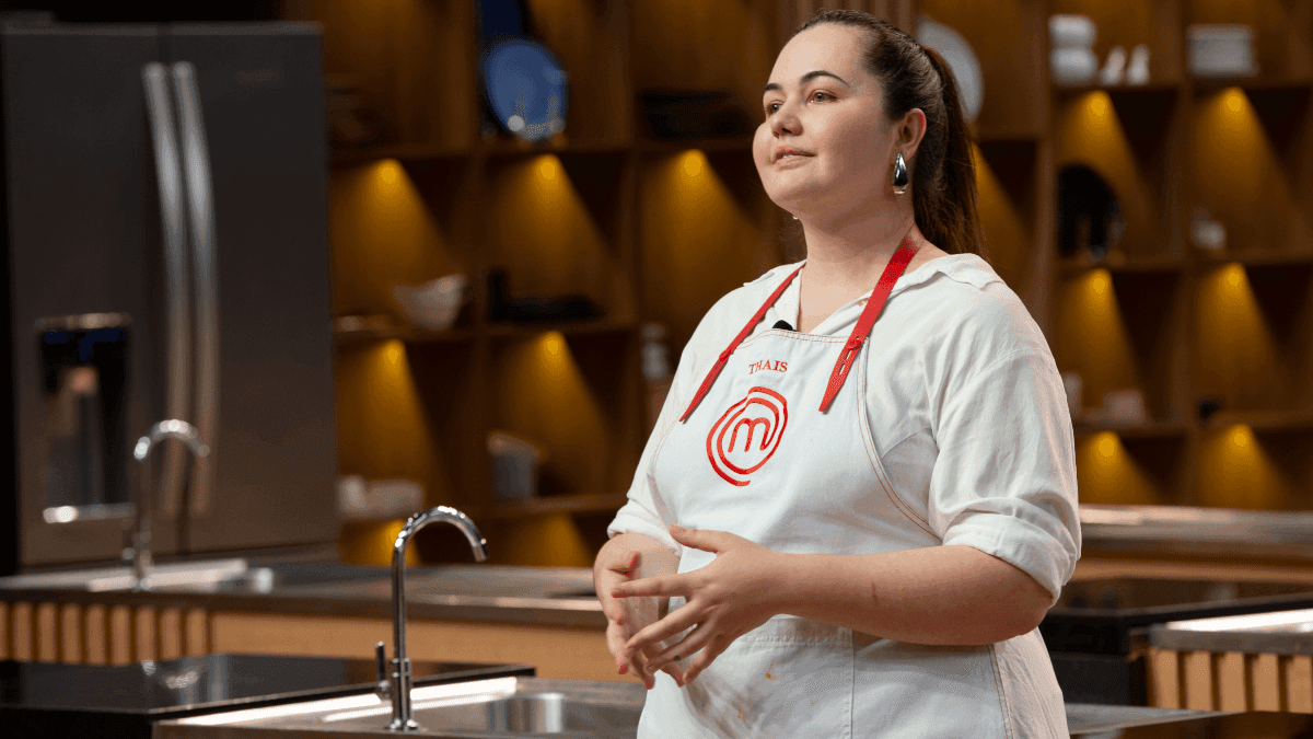 Thais não participa de repescagem do MasterChef