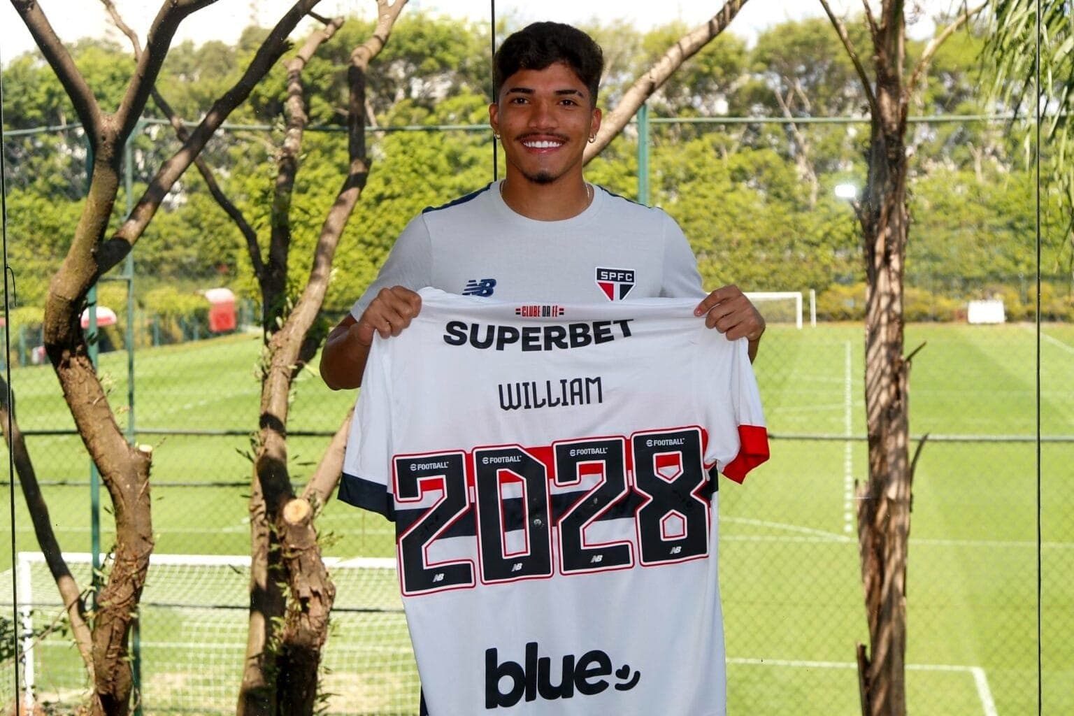 William Gomes renova com o São Paulo até 2028