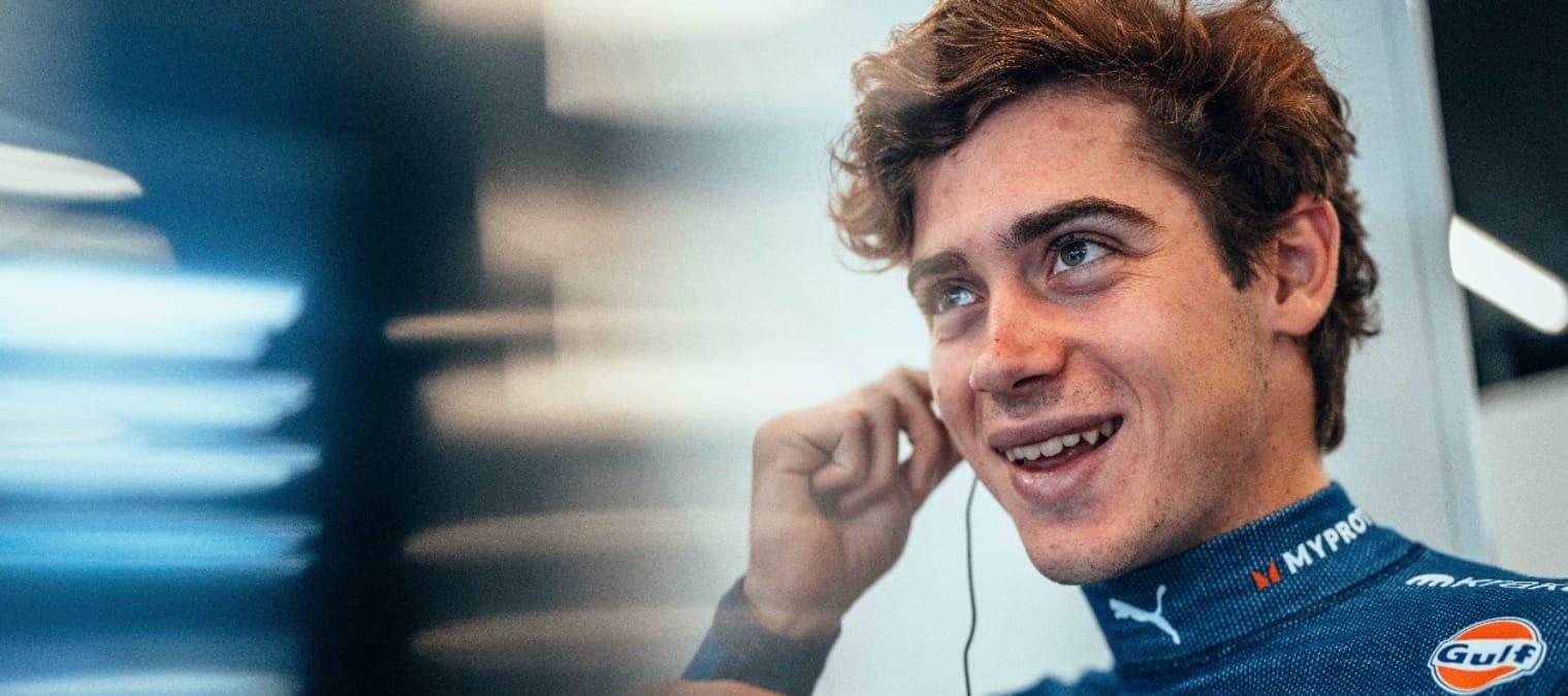 Colapinto será um dos três pilotos de testes da Alpine em 2025