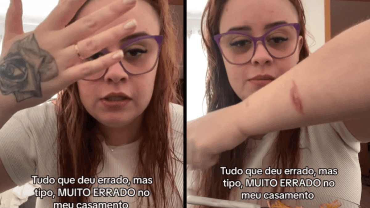 NOIVA VIRALIZA COM HISTÓRIAS DE PERRENGUE DE CASAMENTO