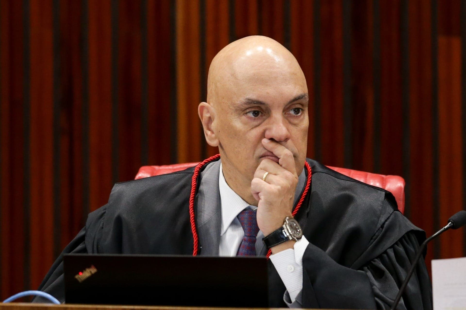 Alexandre de Moraes, ministro do STF e ex-presidente do TSE