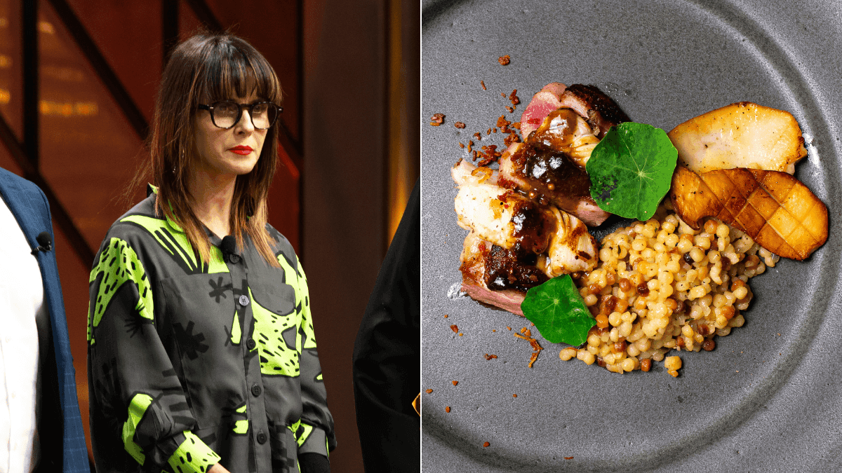 Helena Rizzo dá dicas de como preparar fregola