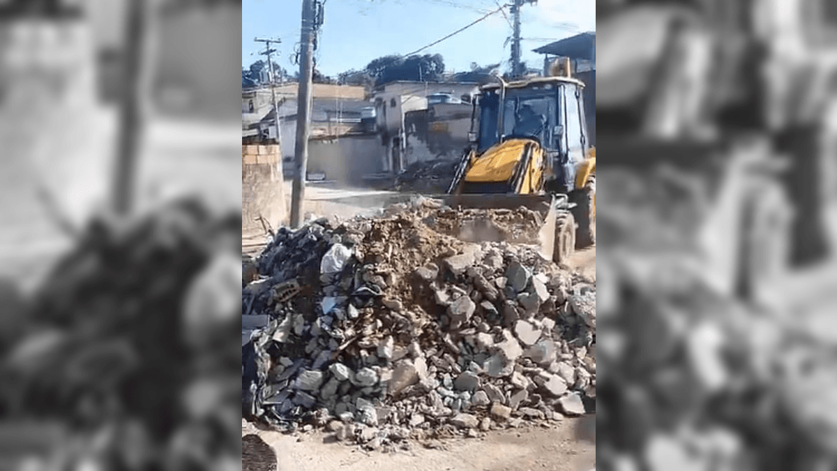 Retirada de barricadas