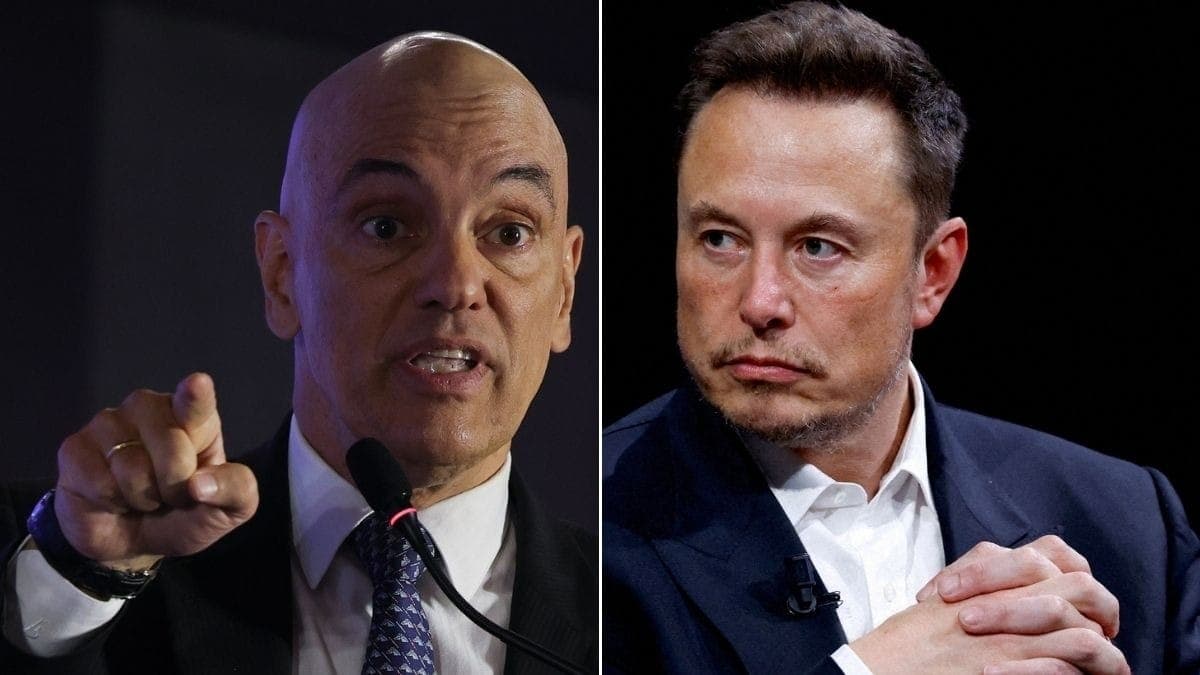 Entenda o mais novo capítulo da polêmica entre Elon Musk e Alexandre de Moraes