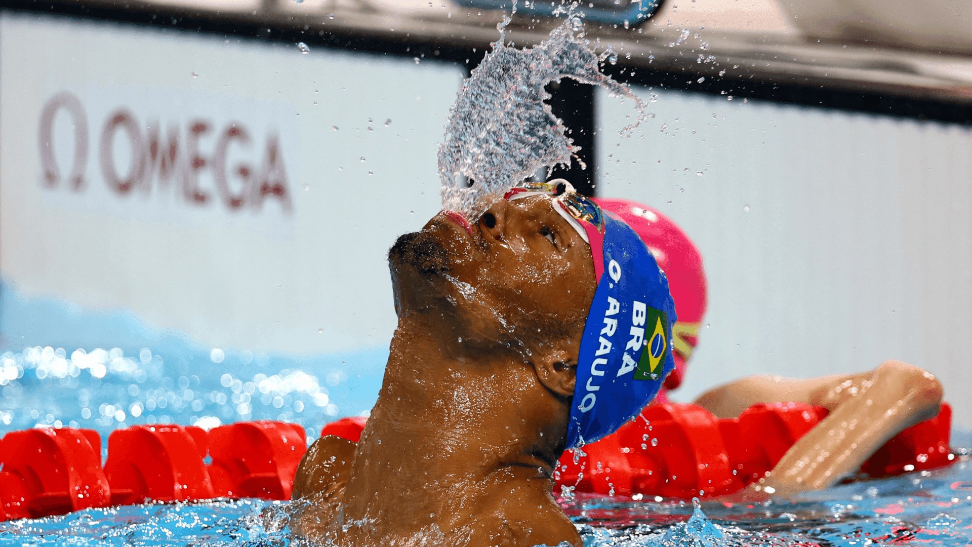 Gabriel Araújo conquistou o primeiro ouro do Brasil nas Paralímpiadas de Paris