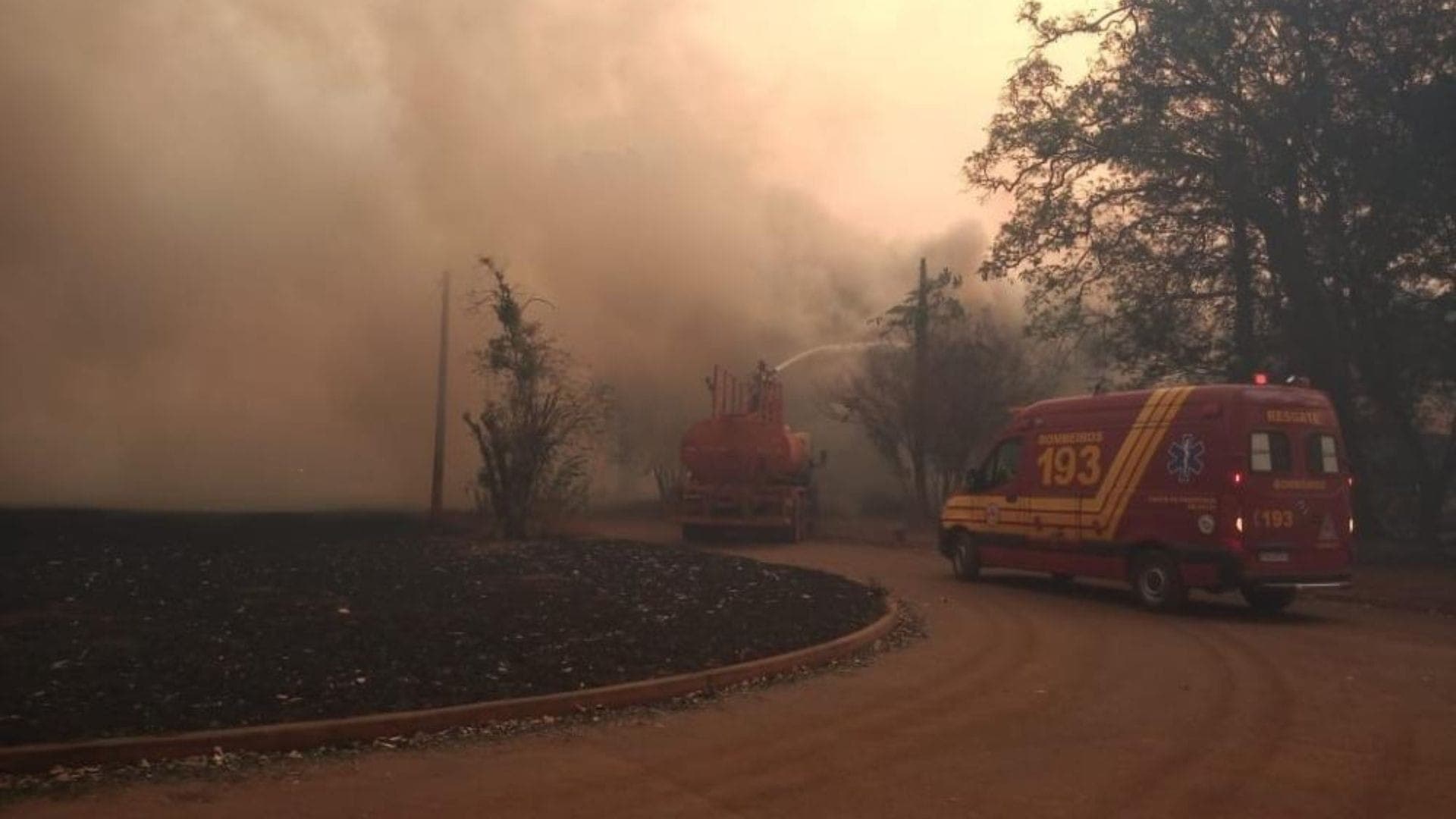 Interior de São Paulo tem regiões em alerta para fogo