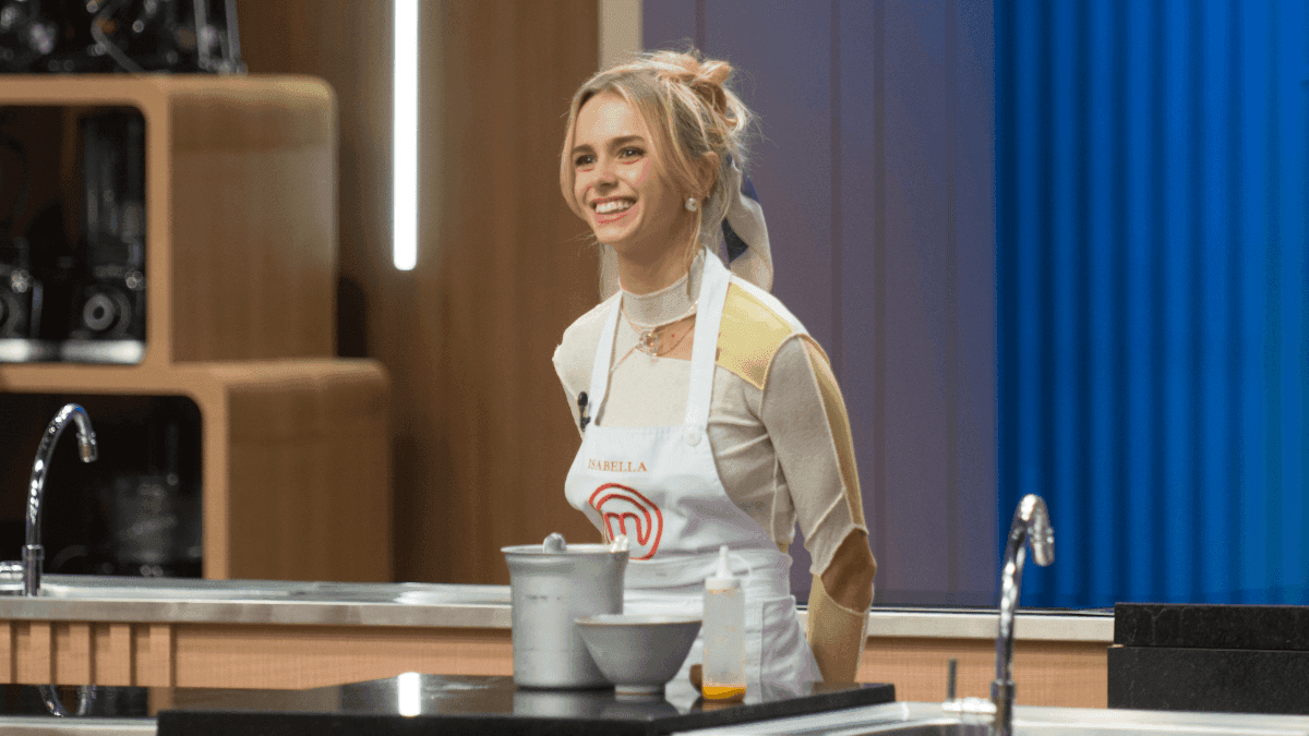 Isabella Scherer em prova do MasterChef 2021