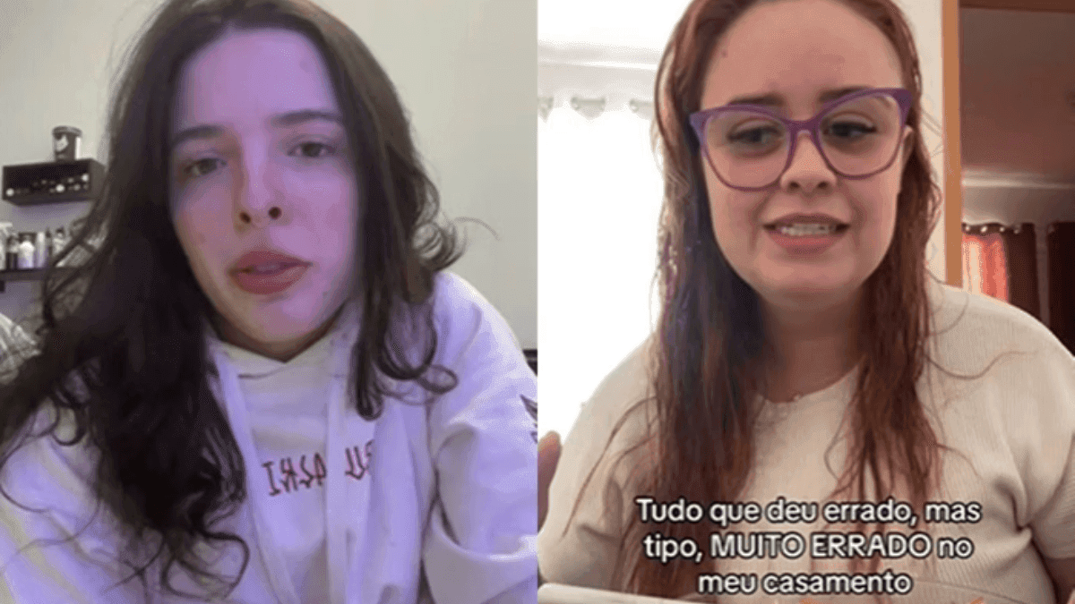 Madrinha do "casamento que deu errado" responde à noiva: "pobre coitada, né?"