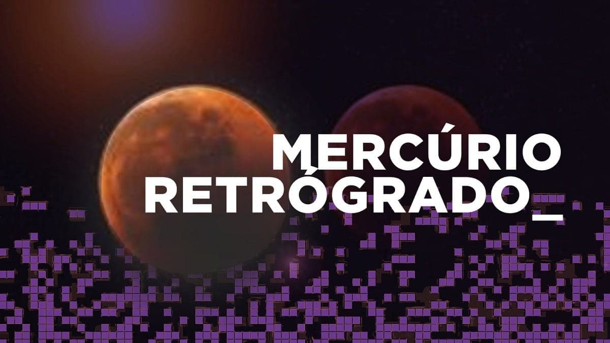 Mercúrio retrógrado é um dos temas mais buscados da semana
