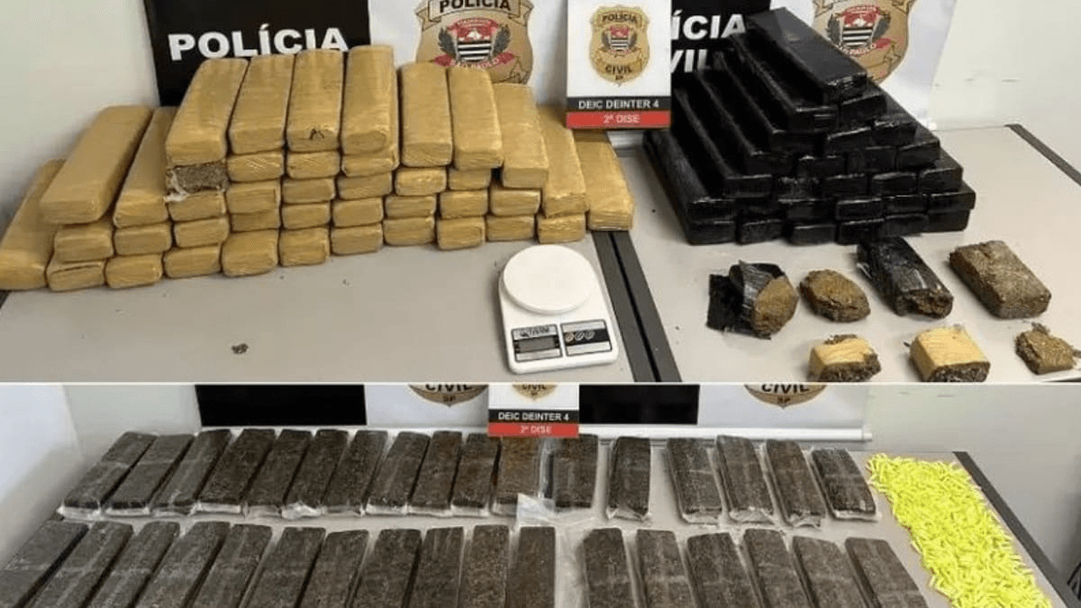 Os entorpecentes seriam entregues em Barra Bonita