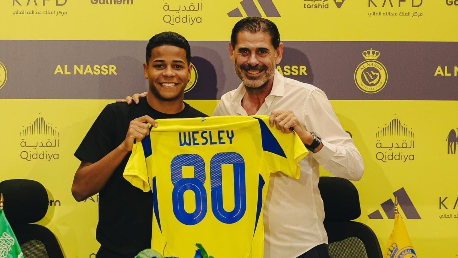 Wesley, do Corinthians, é o novo reforço do Al Nassr