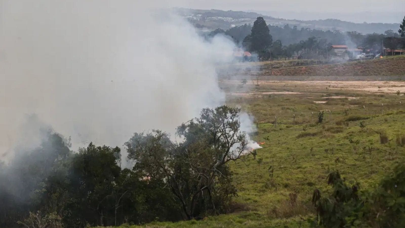 Incêndios em São Paulo