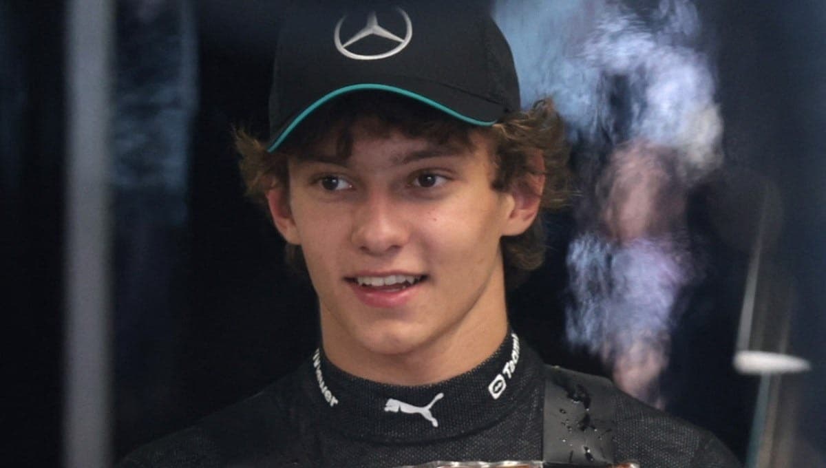 Será a segunda oportunidade de Antonelli, que participou de treino no GP da Itália