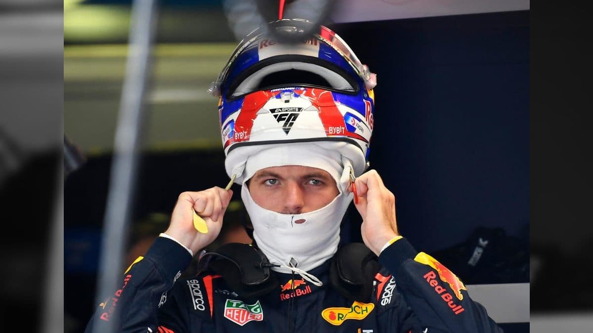 Max Verstappen teve desempenho discreto no GP da Itália